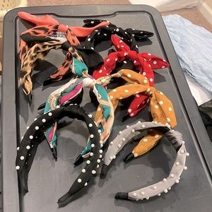 Set of 8 Stylish Headbands (variety)